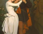 阿里 谢弗 : Faust and Marguerite in the Garden